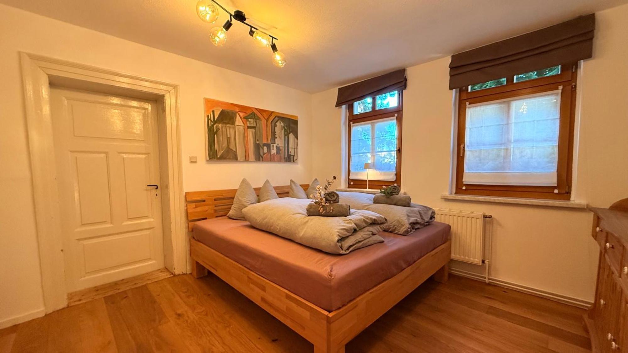 Ferienwohnung Am Quedlinburger Stadtbad الغرفة الصورة