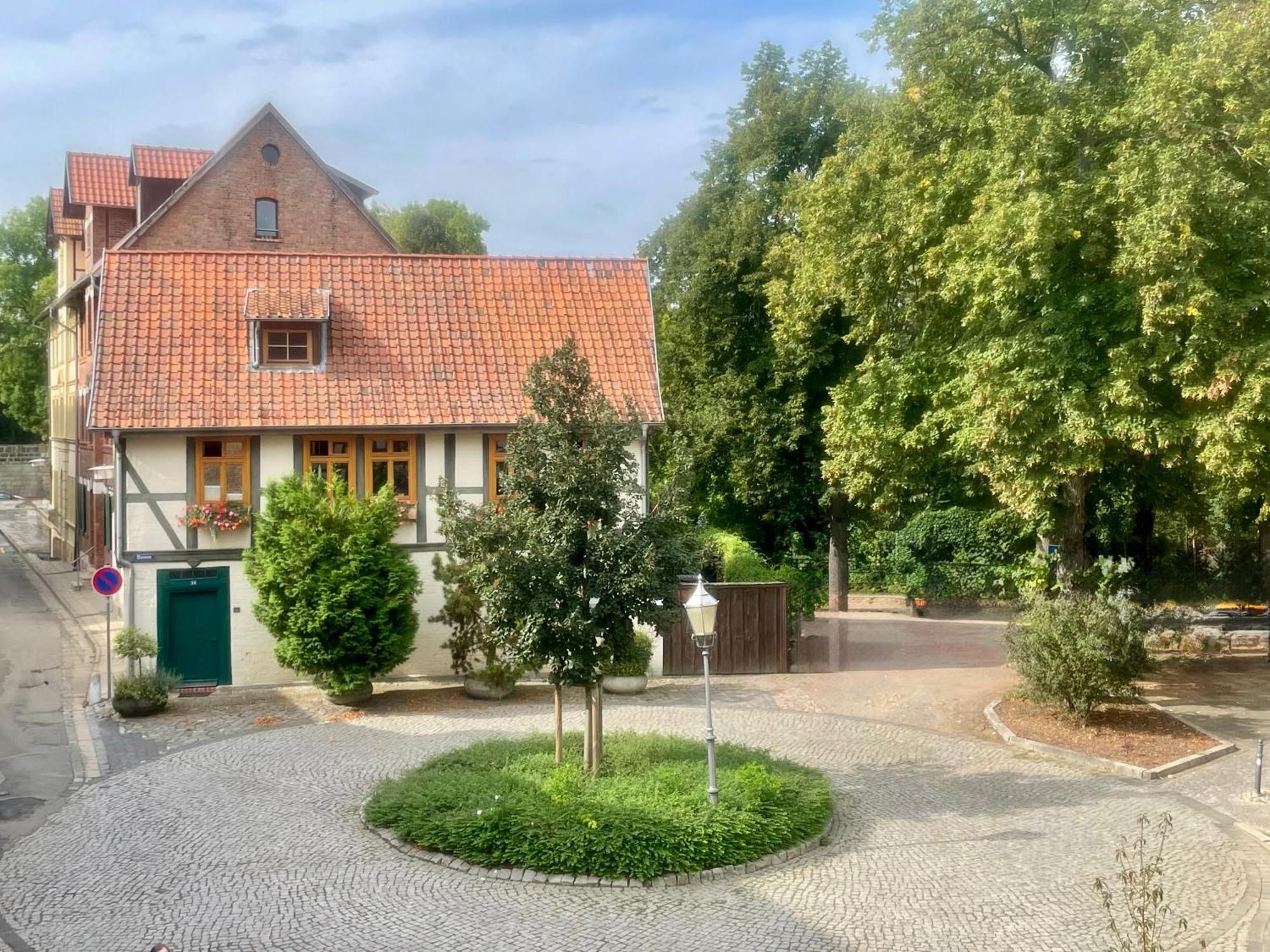 Ferienwohnung Am Quedlinburger Stadtbad المظهر الخارجي الصورة